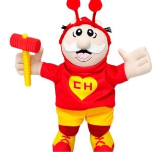 Dr Simi Chapulin Colorado Plush Doll Collectible Mexican TV Pharmacy Concert